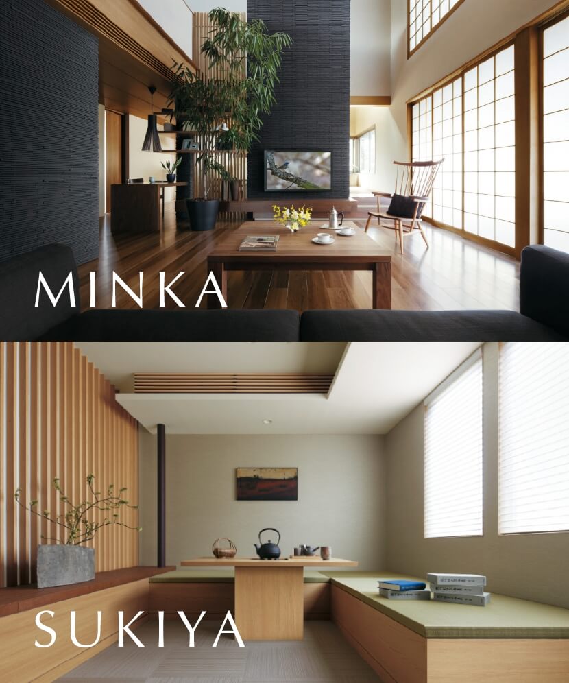 MINKA + SUKIYA