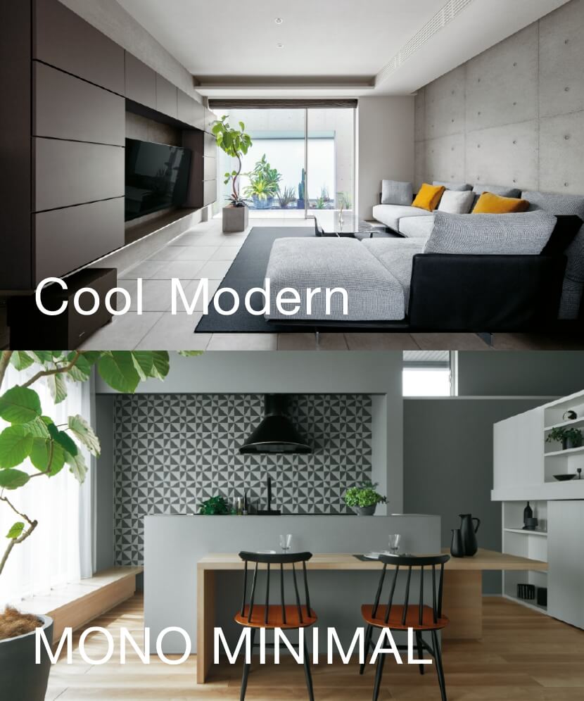 Cool Modern + MONO MINIMAL